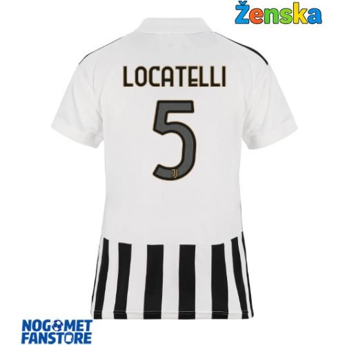 Juventus Manuel Locatelli #5 Domaci Dres za Ženska 2026-27 Kratak Rukav